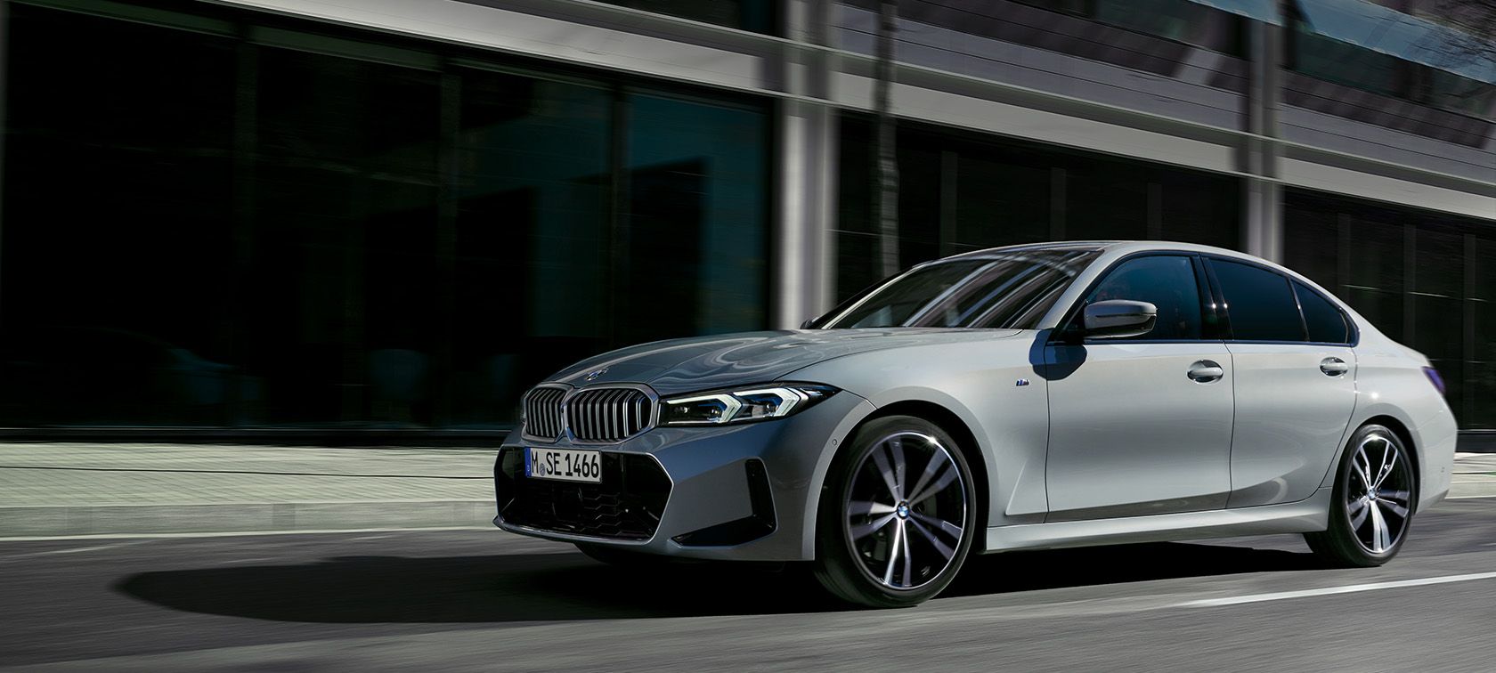 BMW 3 Series Banner