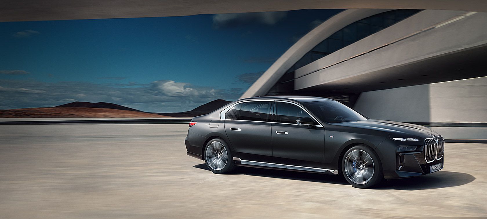 BMW 7 Series Banner