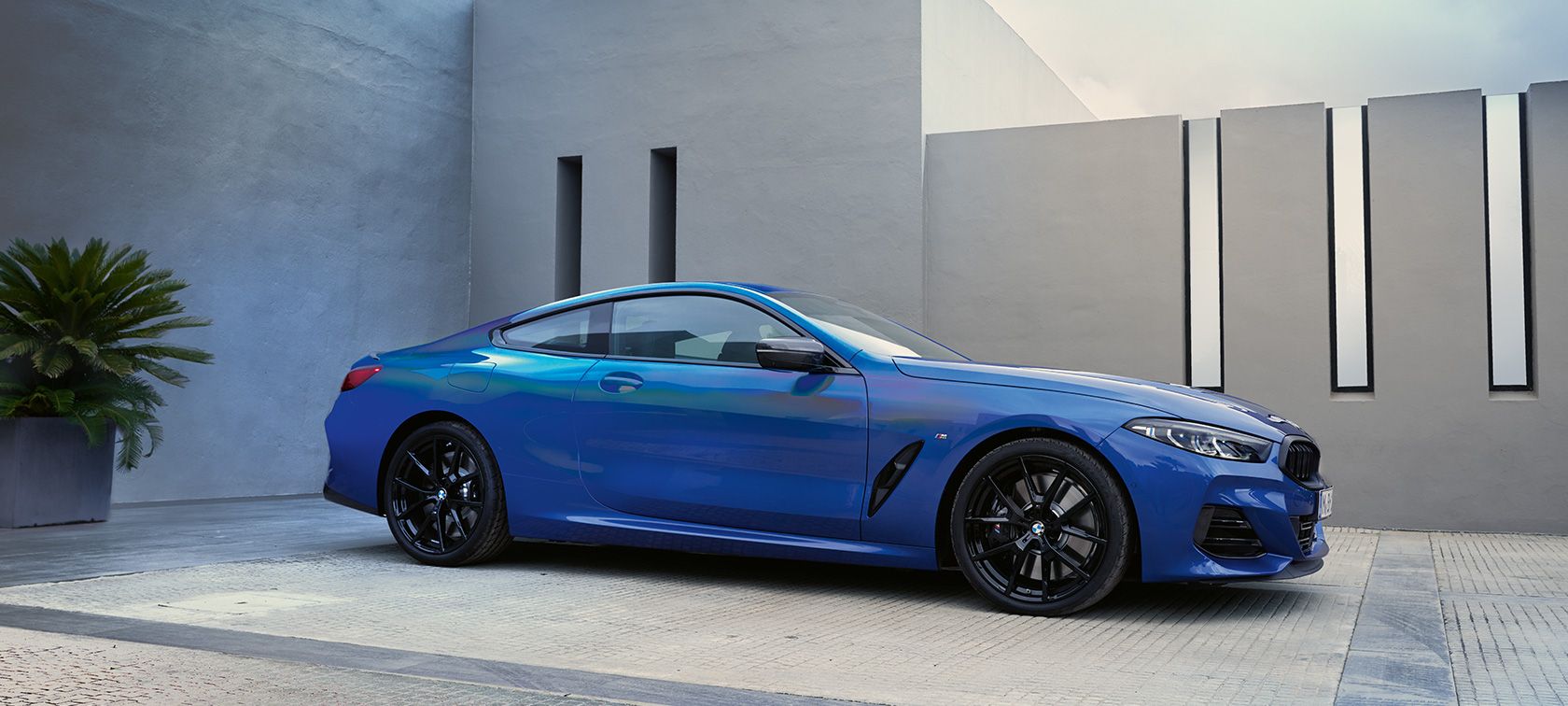 BMW 8 SERIES COUPE BANNER