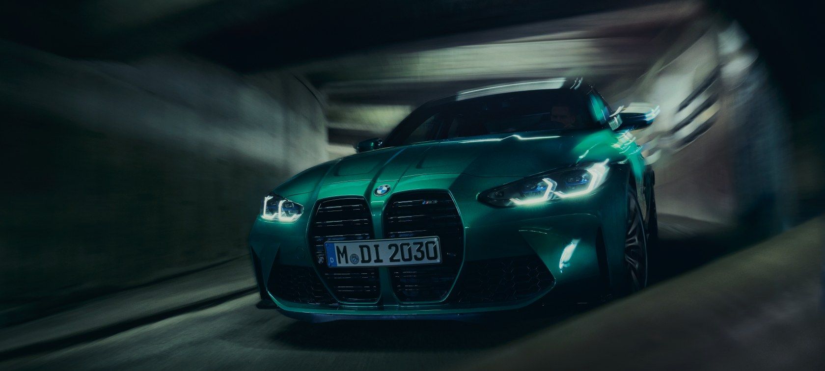 BMW M3 Competition Banner