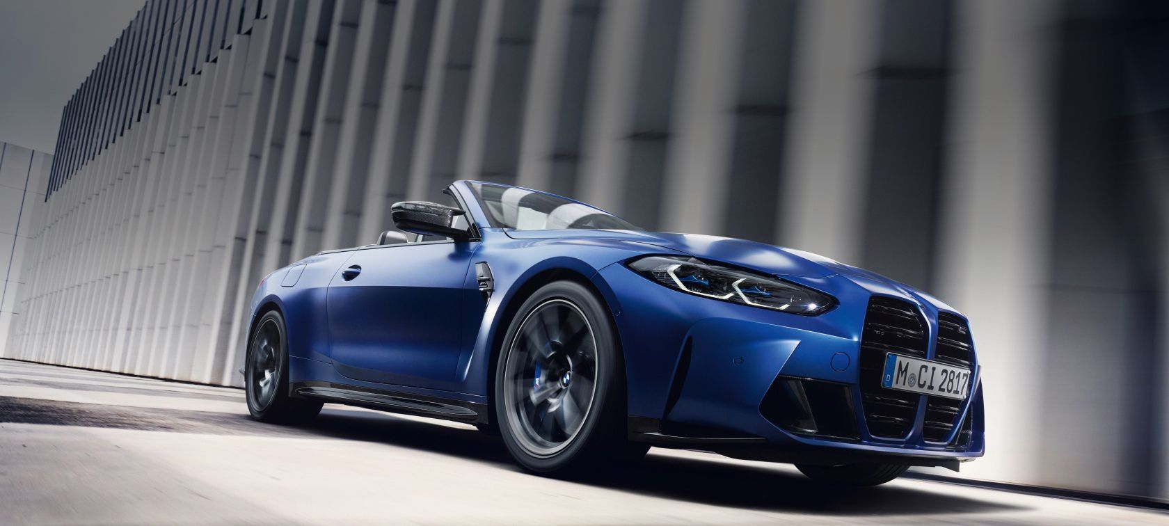 BMW M4 Convertible Banner