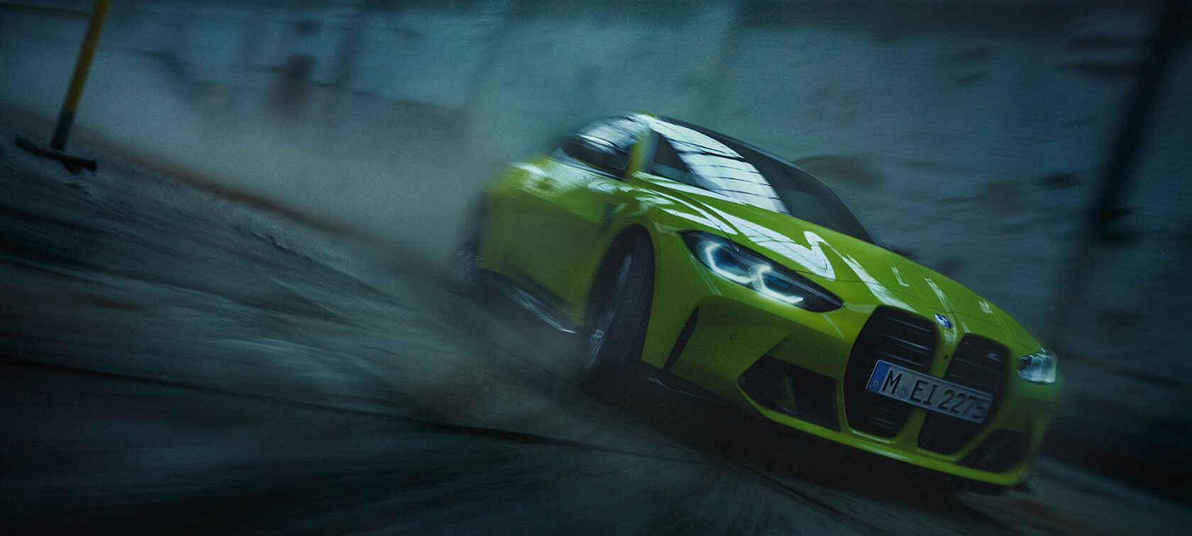 BMW M4 Coupe Banner