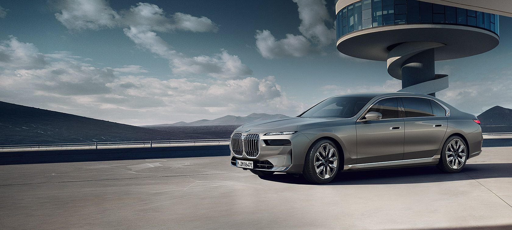 BMW The i7 Banner