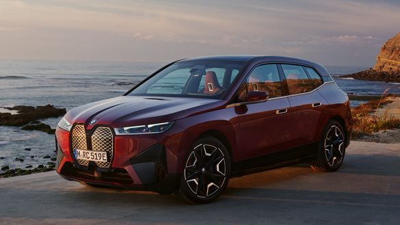 BMW The iX Gallery