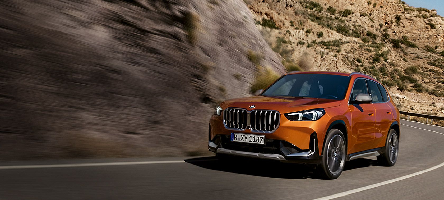 BMW X1 Banner