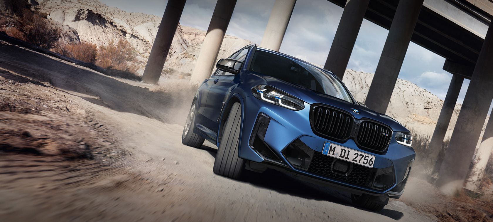 BMW X3 M Banner
