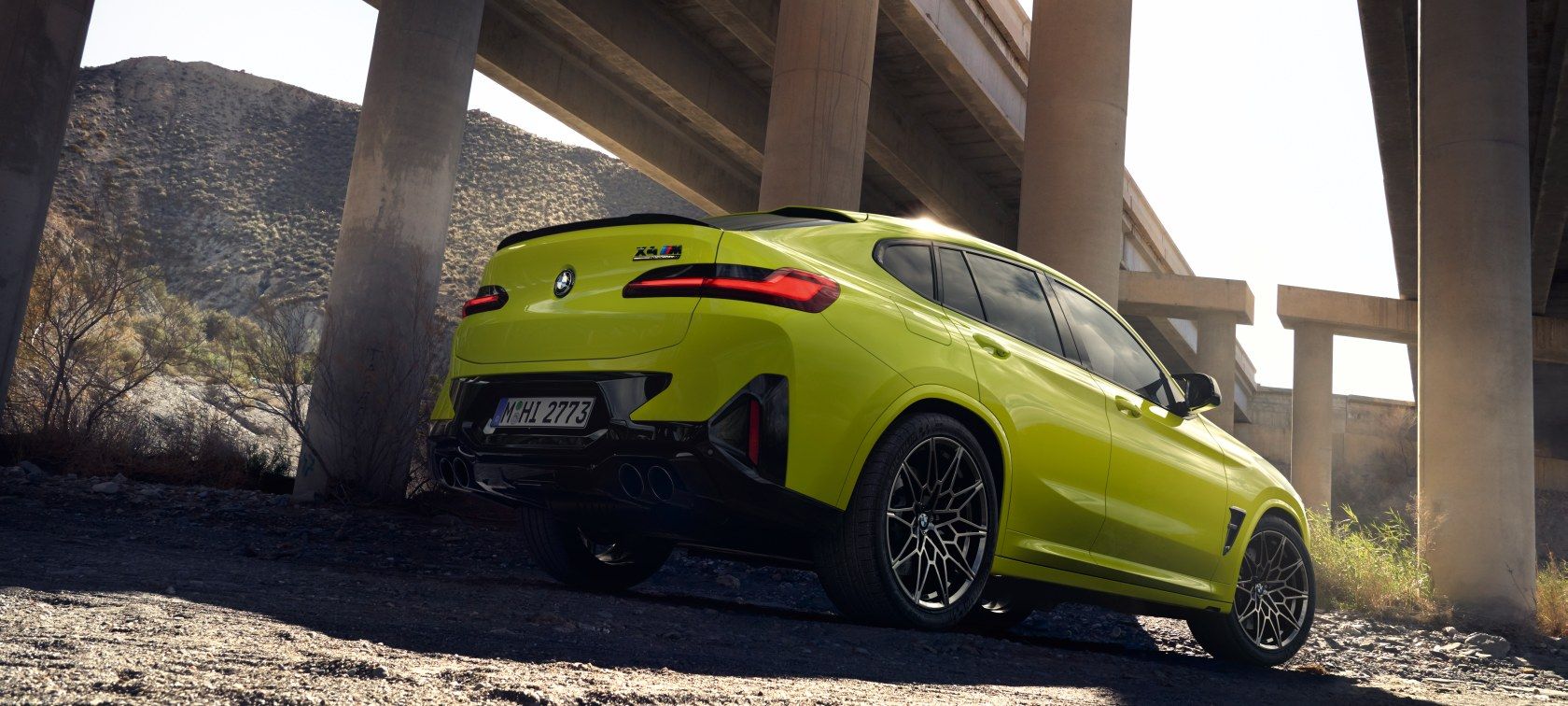BMW X4 M Banner