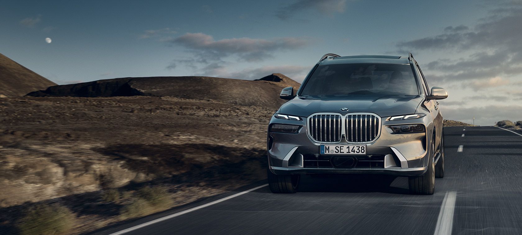 BMW X7 Banner